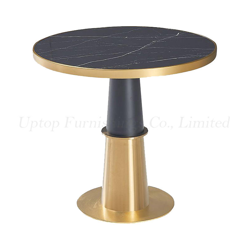 Luxury used furniture modern coffee shop table