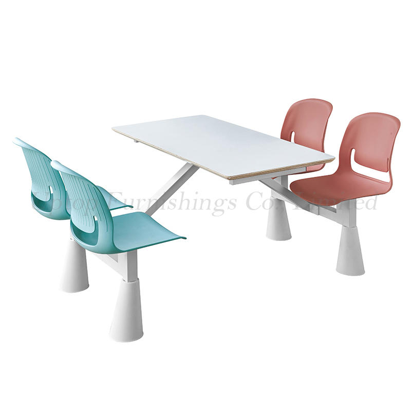 Simple modern dining seating chair table booth restaurant furniture set for your restaurant or hotel