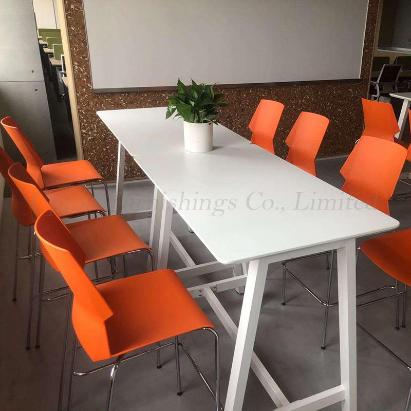 Customized school canteen modern seating dining chair table booth restaurant furniture set