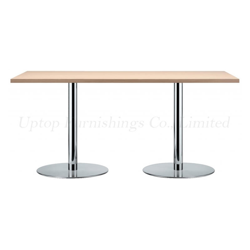 Modern coffee table wood furniture restaurant table