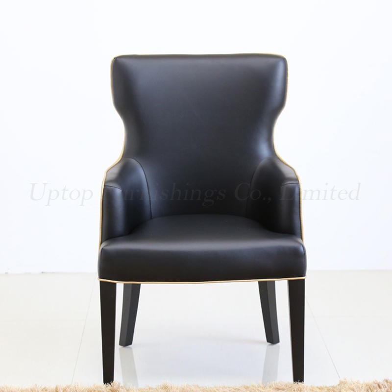 Hot Sale Luxury Upholstered Modern Lounge Chair Restaurant Furniture Set