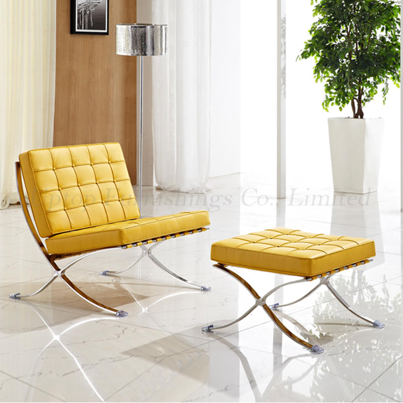 Luxury leisure cube chair lounge chair cafe shop chair