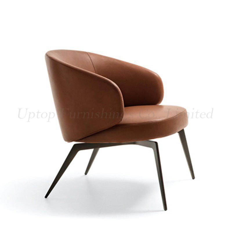 New arivial accent tub chair Luxury Upholstered Modern Lounge Chair for hotel apartment villa