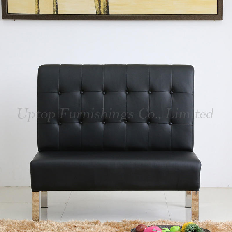 China factory usd leather sofa restaurant furniture restaurant booth seating
