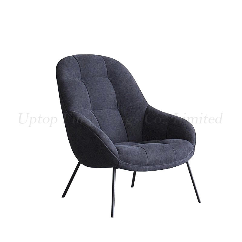 Modern popular leisure comfortable fabric living room chairs