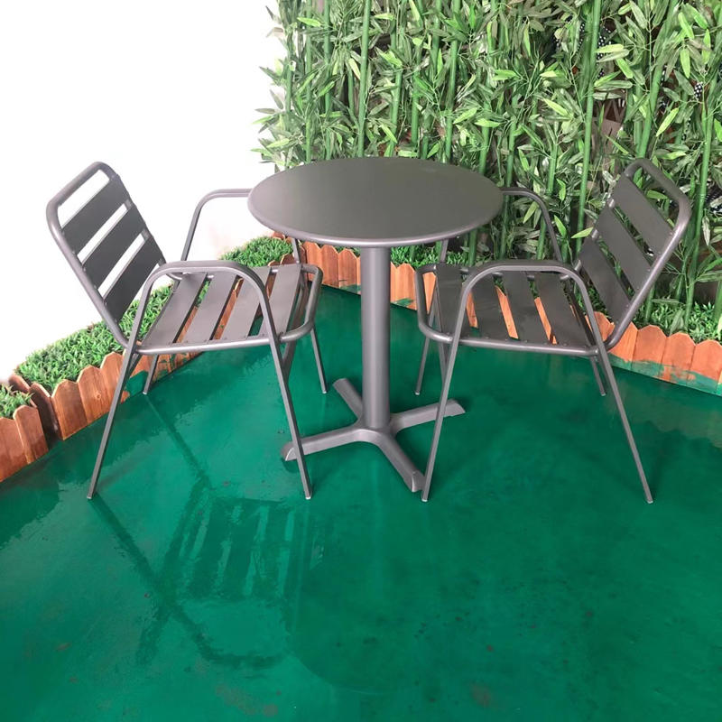 Best outdoor cafe seating outdoorrestaurantseating Factory Price-Uptop Furnishings