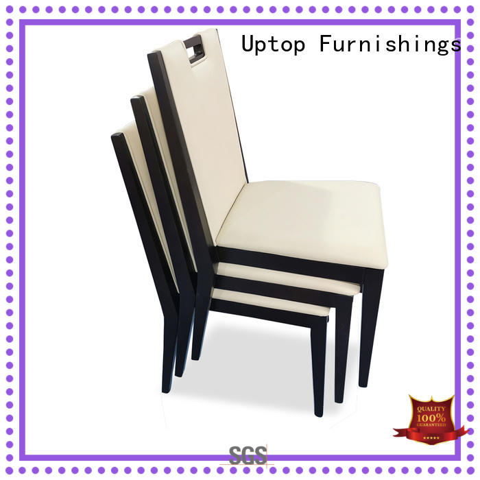 Uptop Furnishings superior wood dining chair bulk production for office space