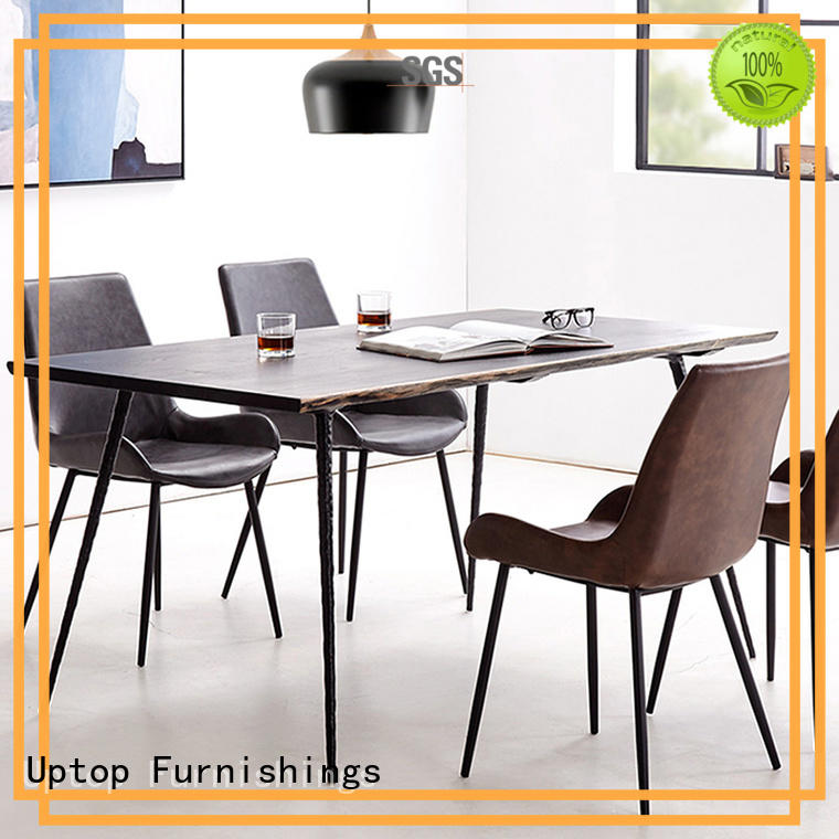 Uptop Furnishings metal restaurant chairs factory price for public
