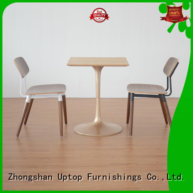 Uptop Furnishings modern industrial restaurant furniture bulk production for office space