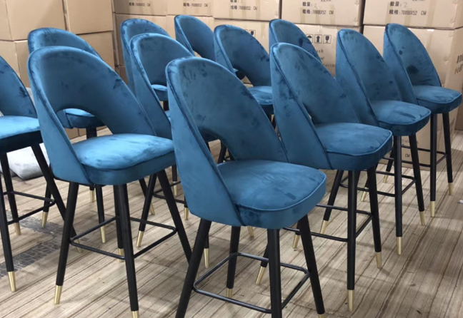 Uptop Furnishings high teach metal restaurant chairs bulk production for hotel-12