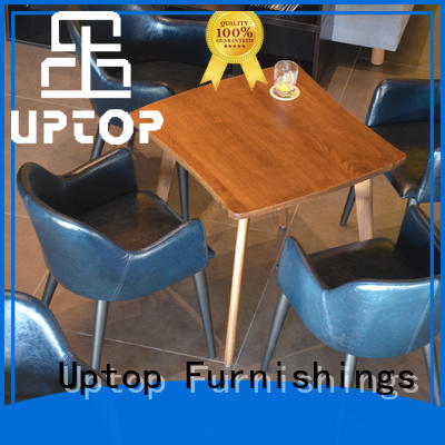 Uptop Furnishings table table & chair set free design for office space