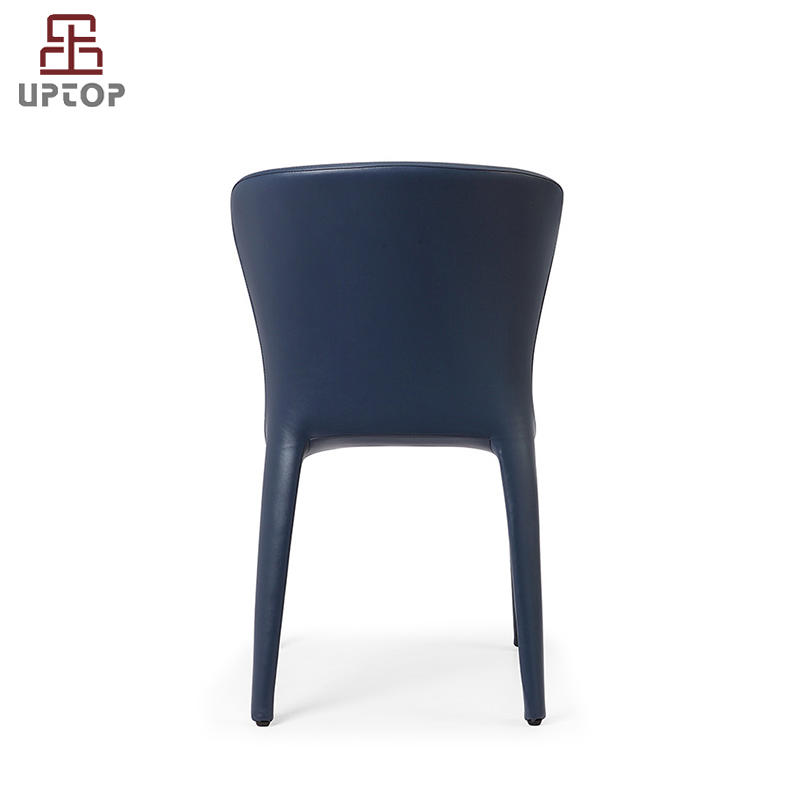Uptop Furnishings legs upholstered dining room chairs bulk production for cafe