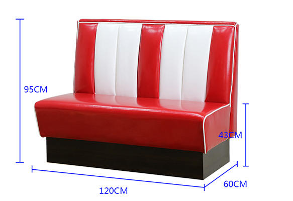 Commercial booth sofa chair used tables and chairs