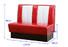 Uptop Furnishings modern design Retro Furniture leather for school