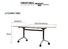 metal conference room tables from manufacturer for office space Uptop Furnishings
