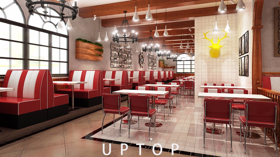 Uptop Furnishings-Leather Sofa Manufacturers Customization, Outdoor Restaurant Table | Uptop-1