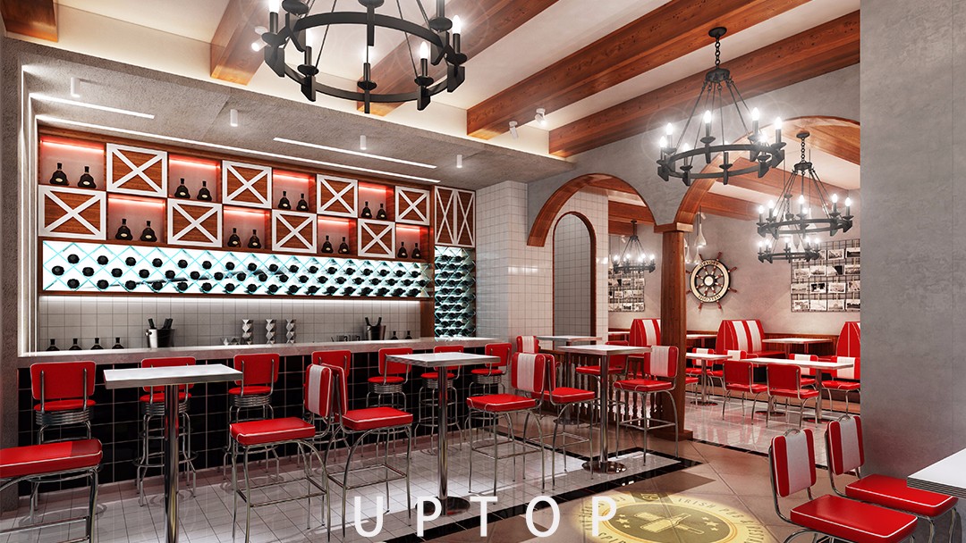 Uptop Furnishings-Leather Sofa Manufacturers Customization, Outdoor Restaurant Table | Uptop-2