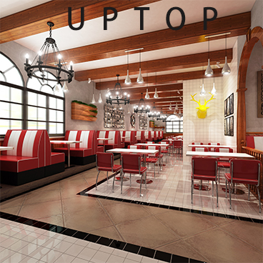 Uptop Furnishings-Leather Sofa Manufacturers Customization, Outdoor Restaurant Table | Uptop-4