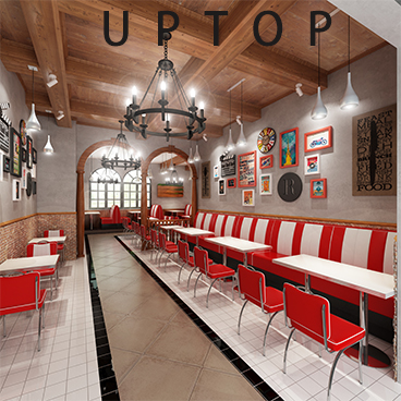 Uptop Furnishings-Leather Sofa Manufacturers Customization, Outdoor Restaurant Table | Uptop-5