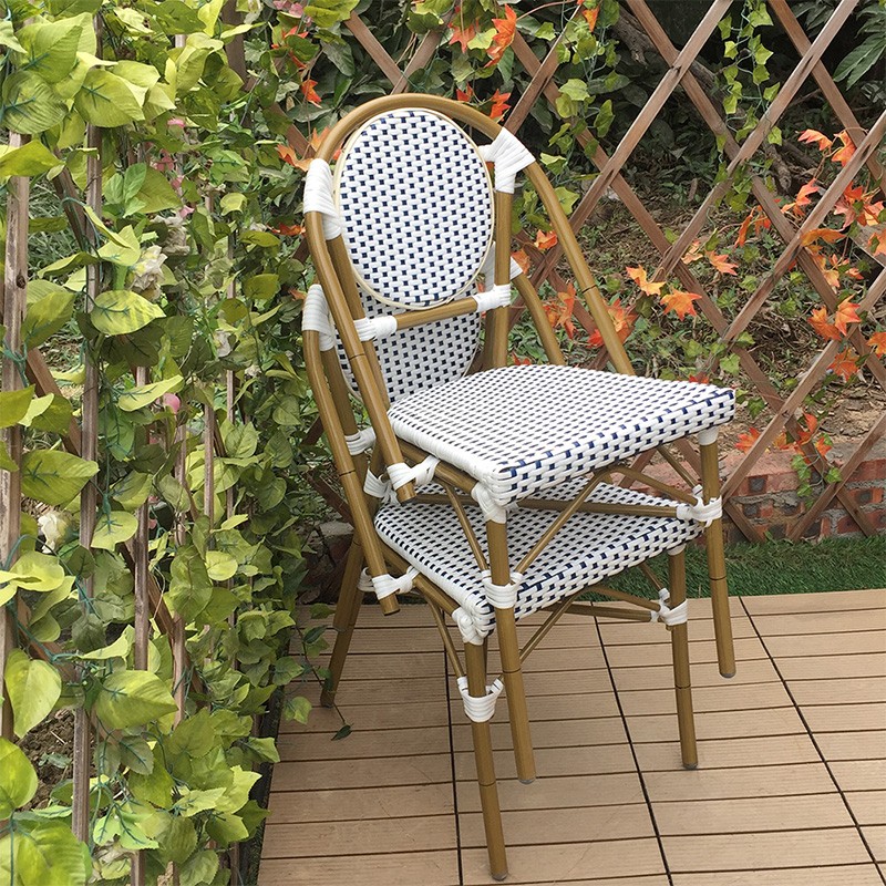 (SP-OC350) Stackable Outdoor rattan / wicker chairs furniture garden sets-5
