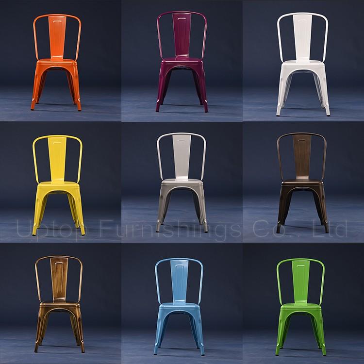 metal chair bistro factory price for hotel