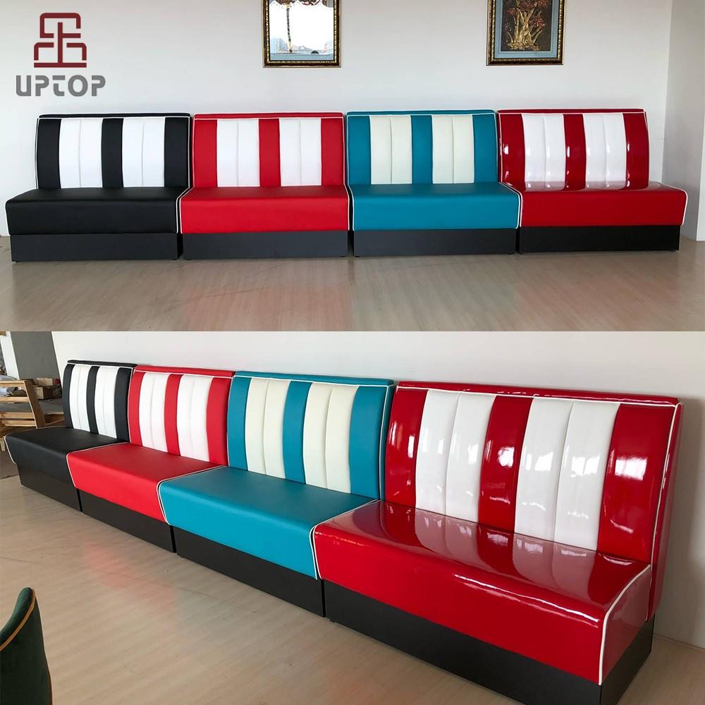 Uptop Furnishings high end banquette bench factory price for bank