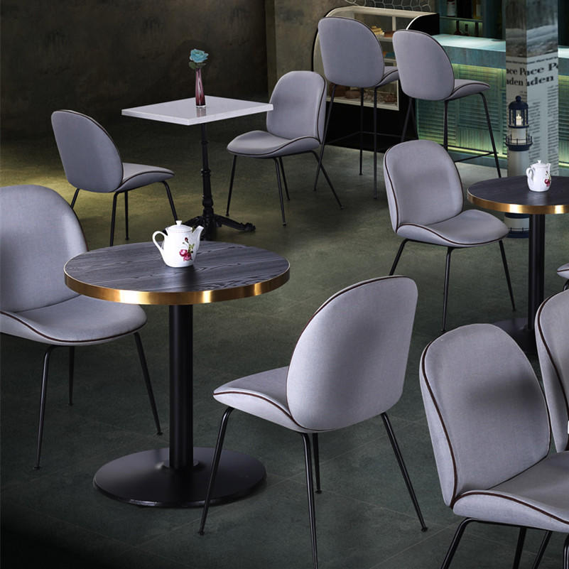 (SP-CT863) Hot sale fashionable cafe/restaurant table chairs dining table set 2 chairs