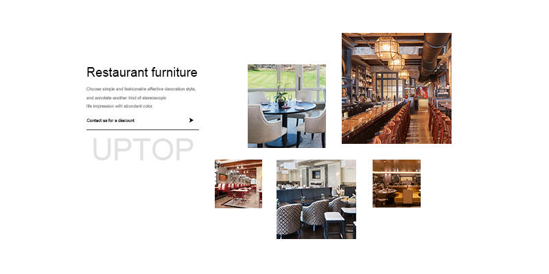 Uptop Furnishings inexpensive cafe chair factory price for restaurant