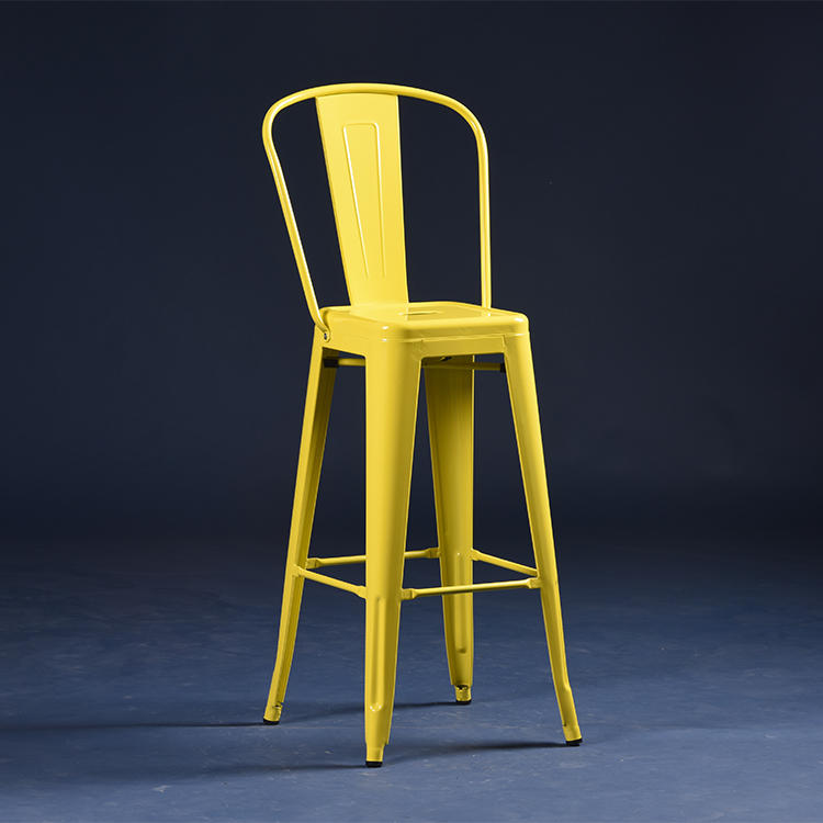 (SP-MC041) Popular bistro metal bar chair furniture