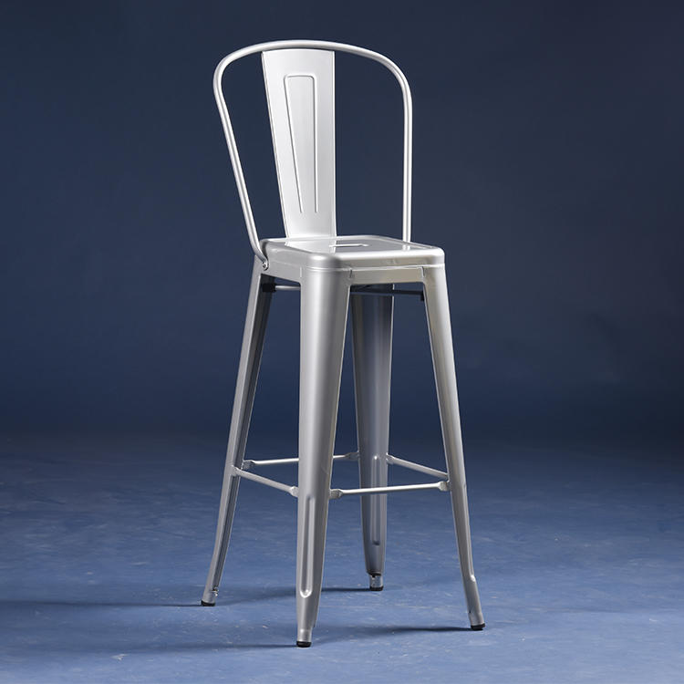 (SP-MC041) Popular bistro metal bar chair furniture