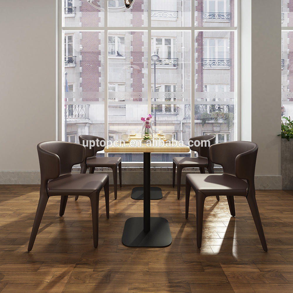 Uptop Furnishings canteen table and chairs factory price for bank
