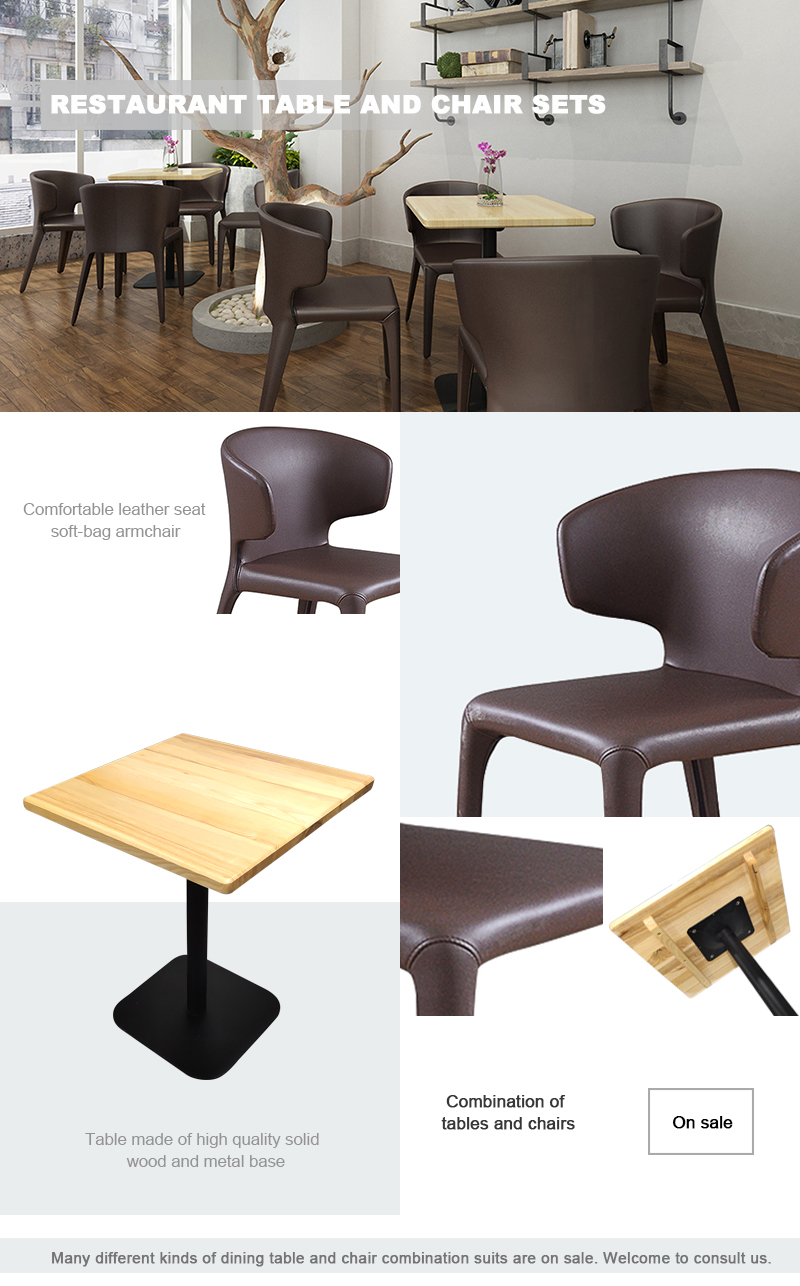 industry-leading cafe table and chairs dining for Home for hotel-4