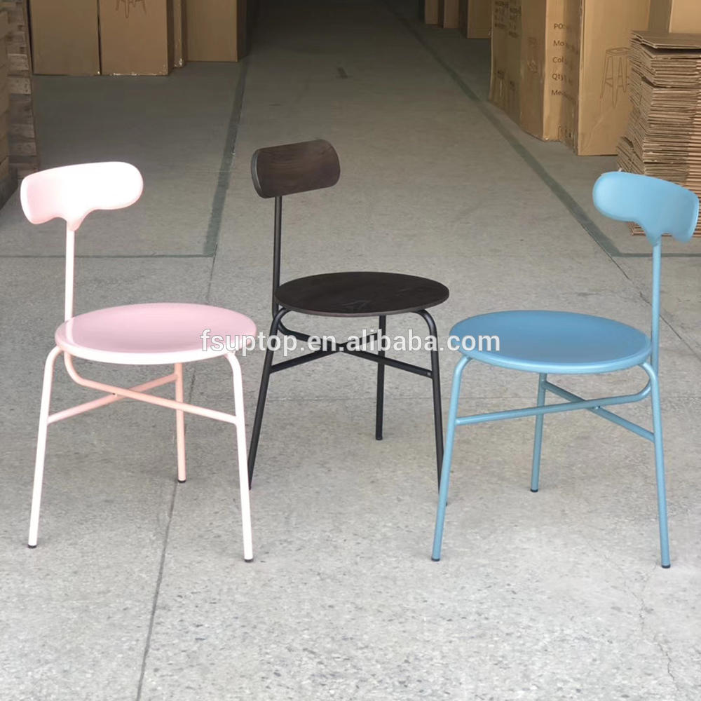 inexpensive metal chair indooroutdoor China supplier for restaurant