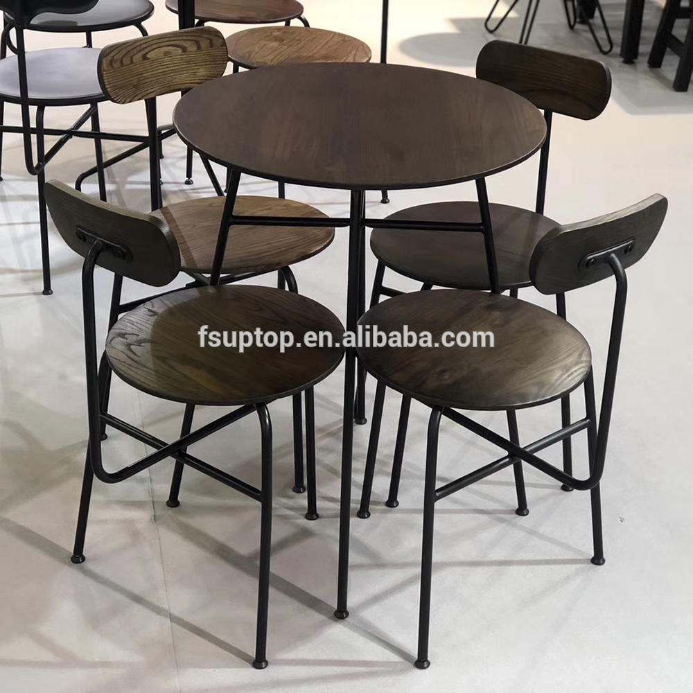 Uptop Furnishings executive industrial dining chairs bulk production for cafe
