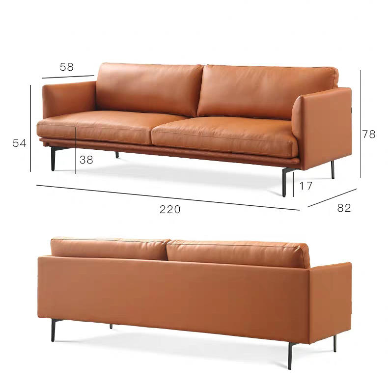 Uptop Furnishings chesterfield office modern sofa China manufacturer for office