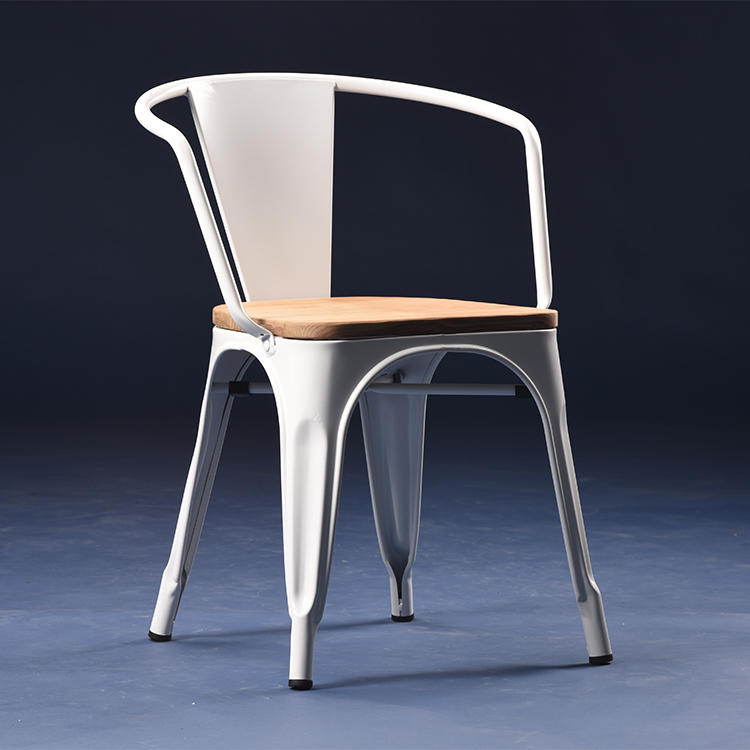(SP-MC036) New design industrial vintage metal frame chair for sale