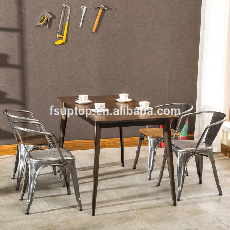 Uptop Furnishings stackable restaurant metal chair bulk production for restaurant