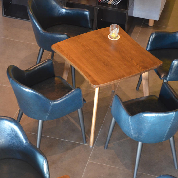 (SP-CS347) Hot sale restaurant table chairs sets for cafe furniture