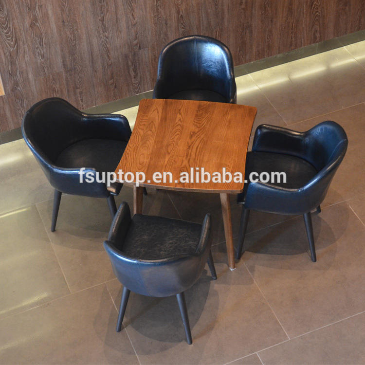 Uptop Furnishings side industrial dining table and chairs bulk production for office space