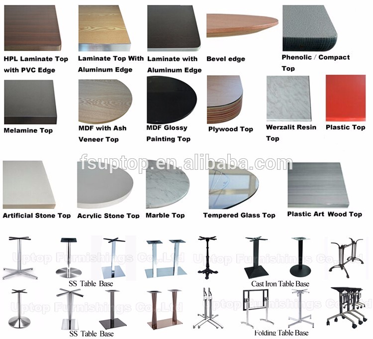 Uptop Furnishings modern restaurant tables and chairs factory price for restaurant-7
