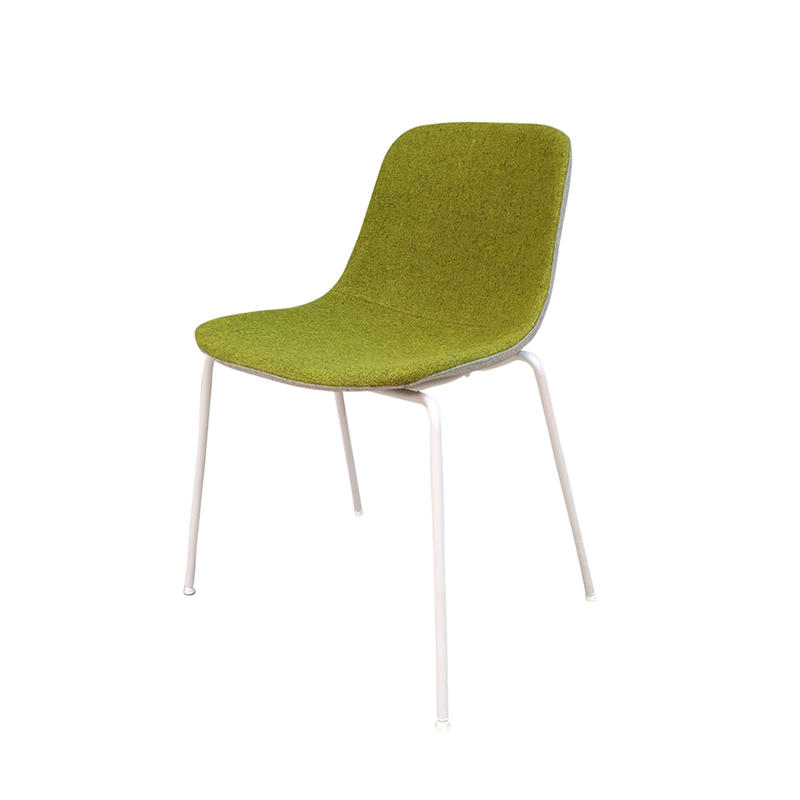 (SP-HC063) High quality 100% wool fabric dining chair for restaurant furniture