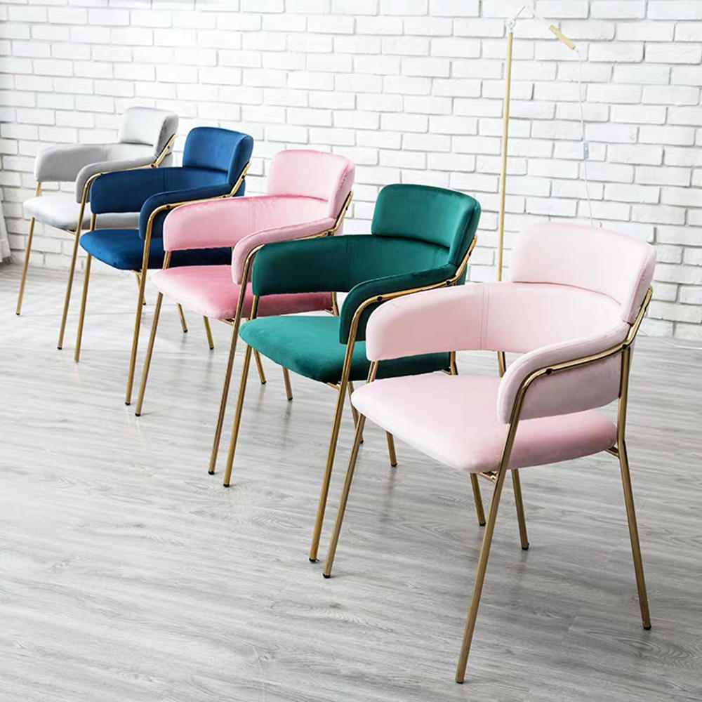 (SP-LC822) New design restaurant colorful dining chair furniture