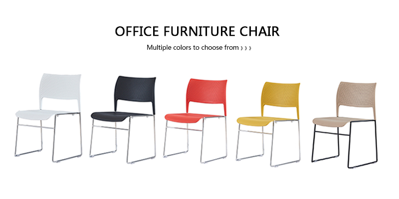 product-SP-UC557 Simple style stackable plastic office chair-Uptop Furnishings-img