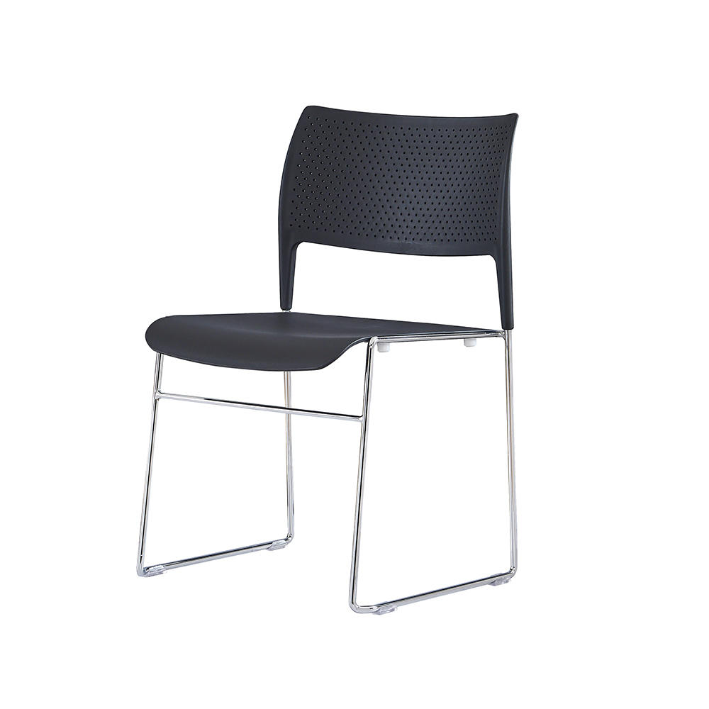industry-leading stackable plastic chairs steel from manufacturer for hotel
