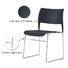 new-arrival cafe plastic chairs plastic factory price for bar