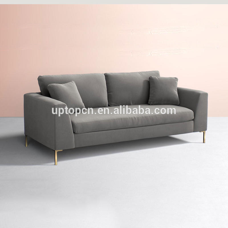 Uptop Furnishings superior waiting room sofa China manufacturer for hotel