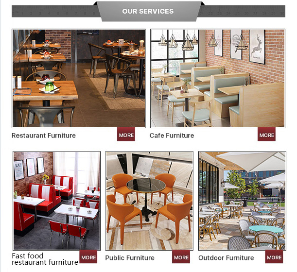 modern design industrial dining chairs back China supplier for cafe-7
