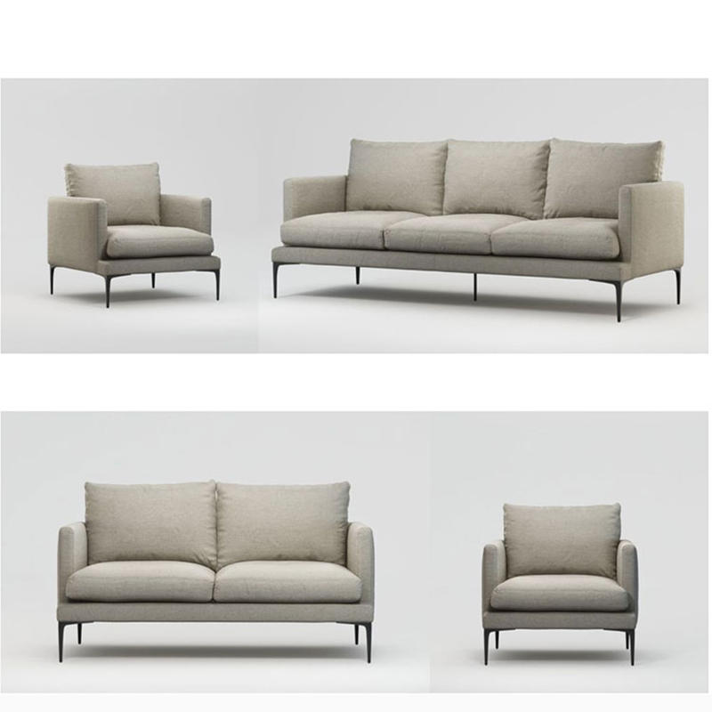 (SP-SF209) Luxury upholstered fabric living room sofa furnitures sofa set