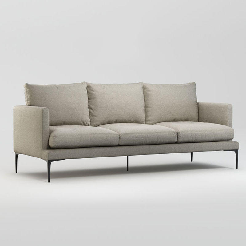 Uptop Furnishings loveseat reception sofa buy now for bank