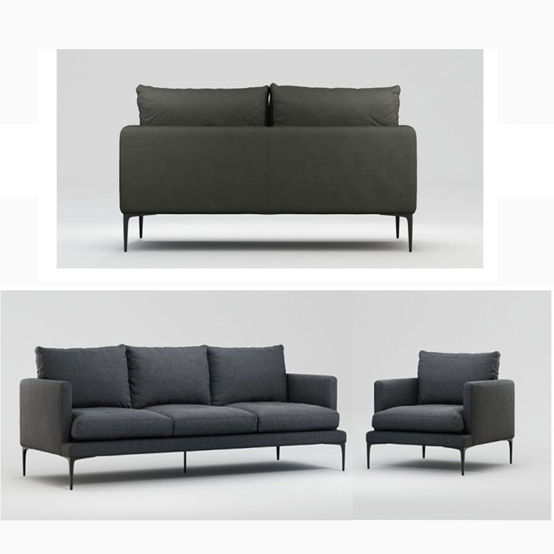 Uptop Furnishings loveseat reception sofa buy now for bank-6